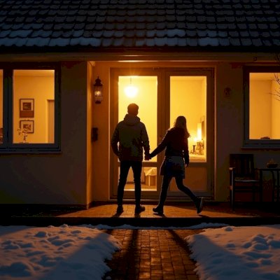 Header afbeelding voor Hou je huis veilig deze winter met deze eenvoudige tips tegen inbraak
